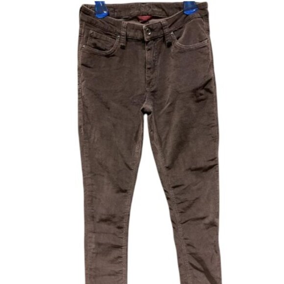 Desi by Dish brown corduroy pants size 4/6 - Picture 1 of 3